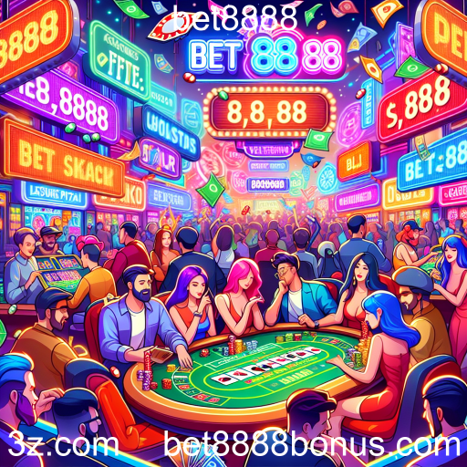 Descubra as Promoções Imperdíveis no bet8888