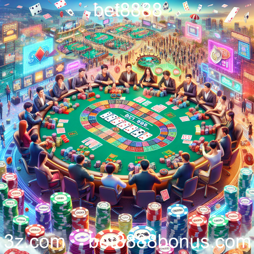 A Ascensão dos Jogos de Mesa no Bet8888