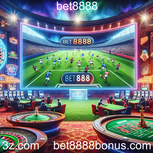 A Revolução dos Esportes Virtuais no Bet8888